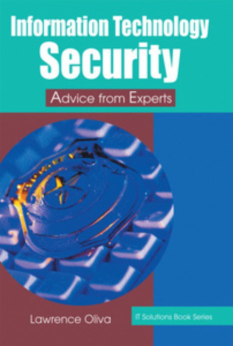 Cover image for book Information Technology Security