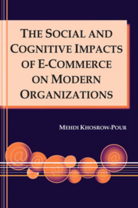 Cover image for book The Social and Cognitive Impacts of e-Commerce on Modern Organizations