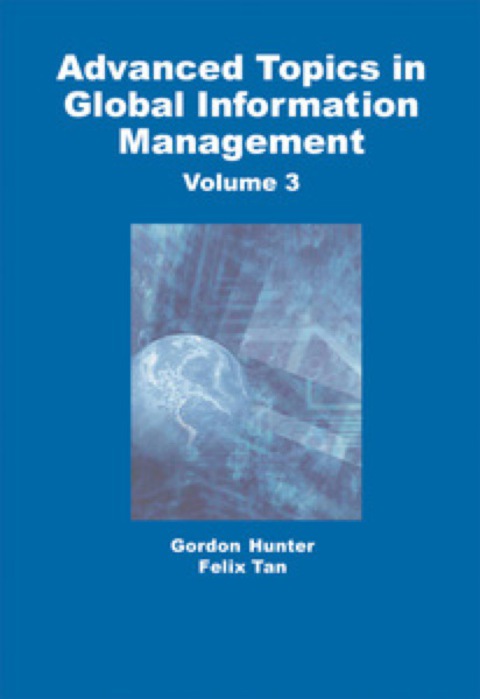 Cover image for book Advanced Topics in Global Information Management, Volume 3