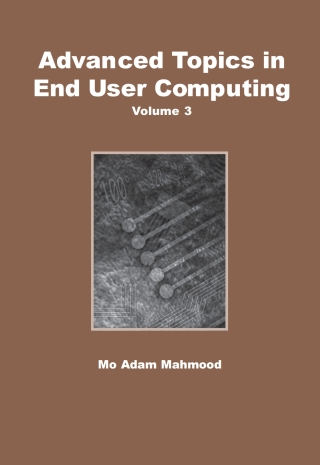 Advanced Topics in End User Computing, Volume 3