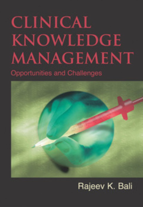 Cover image for book Clinical Knowledge Management