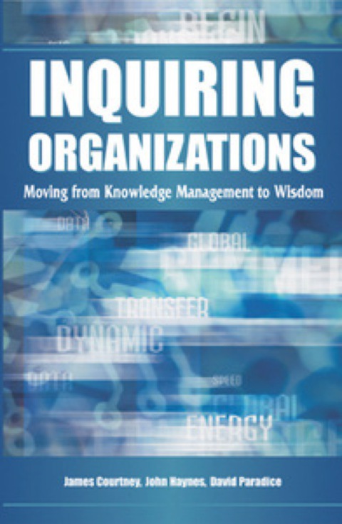 Cover image for book Inquiring Organizations