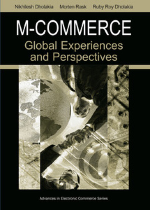 Cover image for book M-Commerce