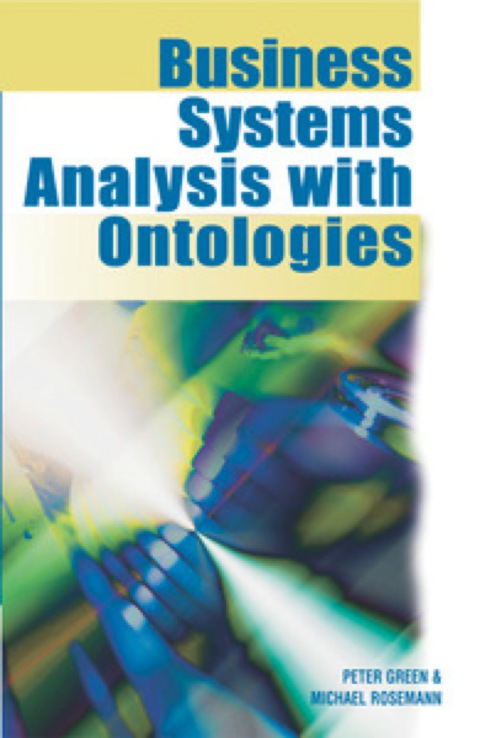 Cover image for book Business Systems Analysis with Ontologies