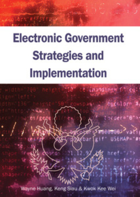 Cover image for book Electronic Government Strategies and Implementation