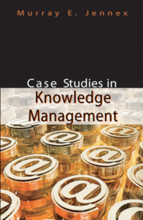 Cover image for book Case Studies in Knowledge Management