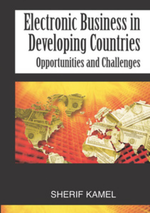 Cover image for book Electronic Business in Developing Countries