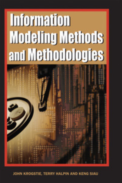 Cover image for book Information Modeling Methods and Methodologies