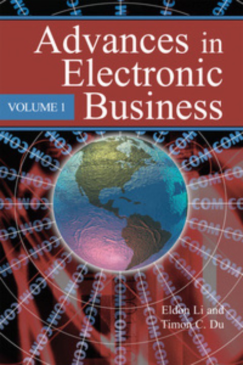 Cover image for book Advances in Electronic Business, Volume 1
