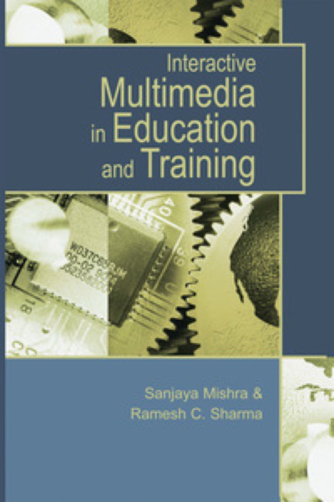 Cover image for book Interactive Multimedia in Education and Training
