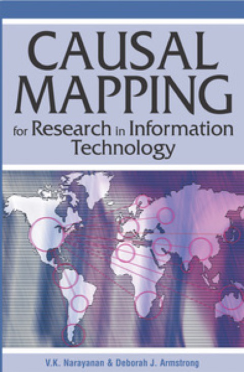 Cover image for book Causal Mapping for Research in Information Technology