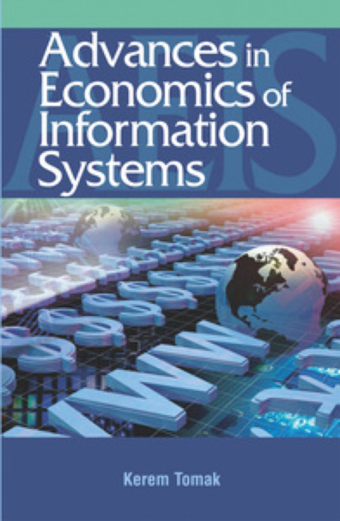 Cover image for book Advances in the Economics of Information Systems