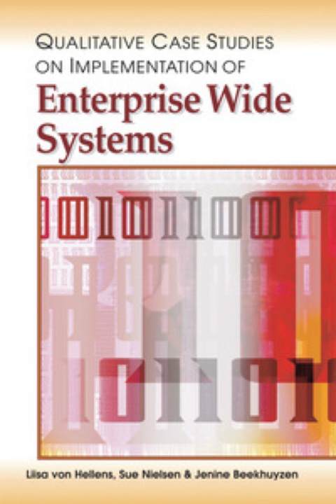 Cover image for book Qualitative Case Studies on Implementation of Enterprise Wide Systems