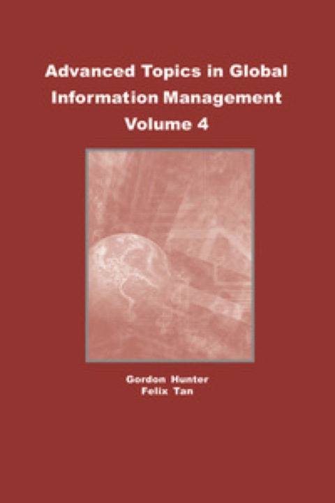 Cover image for book Advanced Topics in Global Information Management, Volume 4