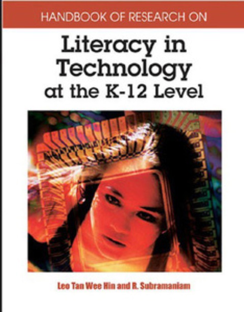 Cover image for book Handbook of Research on Literacy in Technology at the K-12 Level