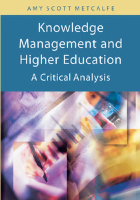 Cover image for book Knowledge Management and Higher Education