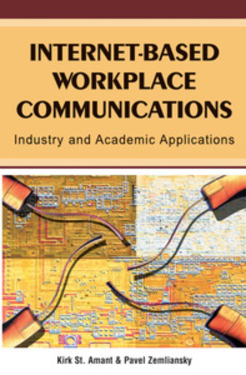 Cover image for book Internet-Based Workplace Communications