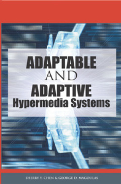 Cover image for book Adaptable and Adaptive Hypermedia Systems