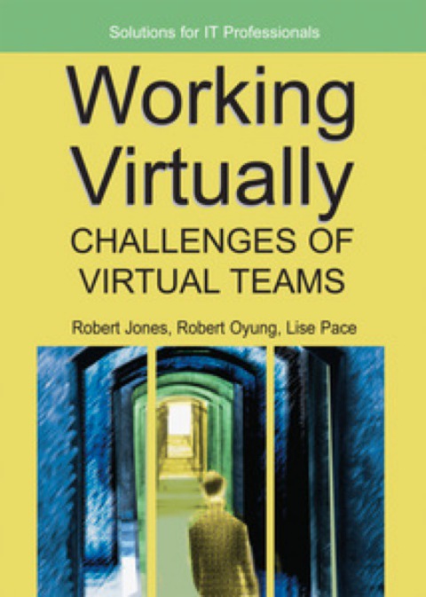Cover image for book Working Virtually