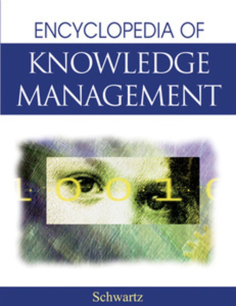 Cover image for book Encyclopedia of Knowledge Management