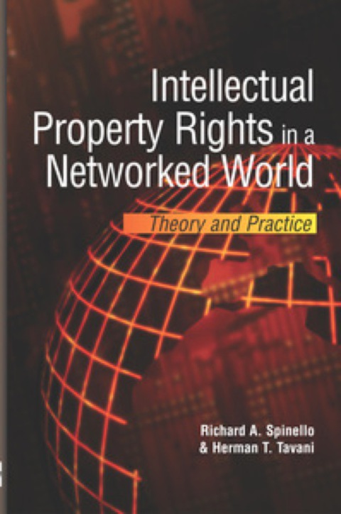Cover image for book Intellectual Property Rights in a Networked World
