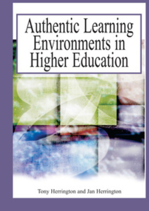 Cover image for book Authentic Learning Environments in Higher Education