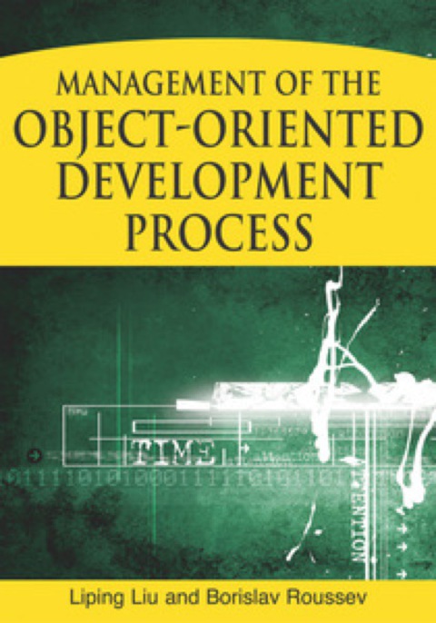 Cover image for book Management of the Object-Oriented Development Process