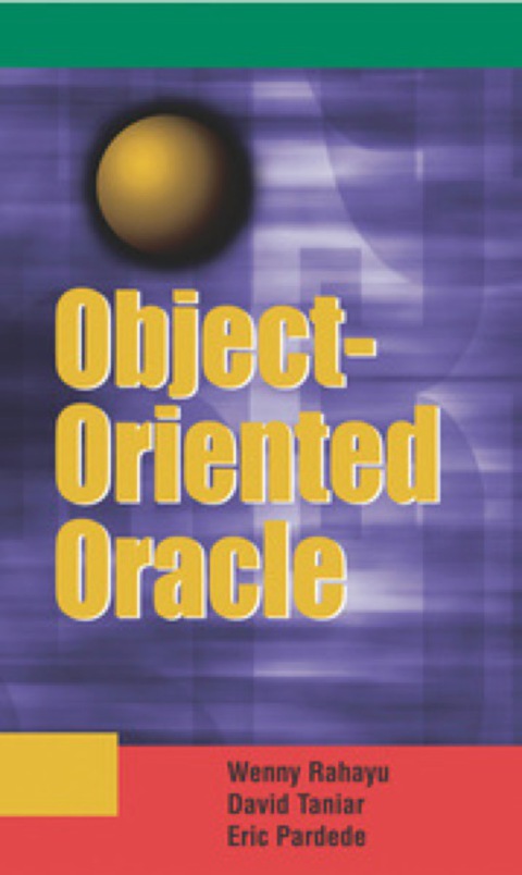 Cover image for book Object-Oriented Oracle
