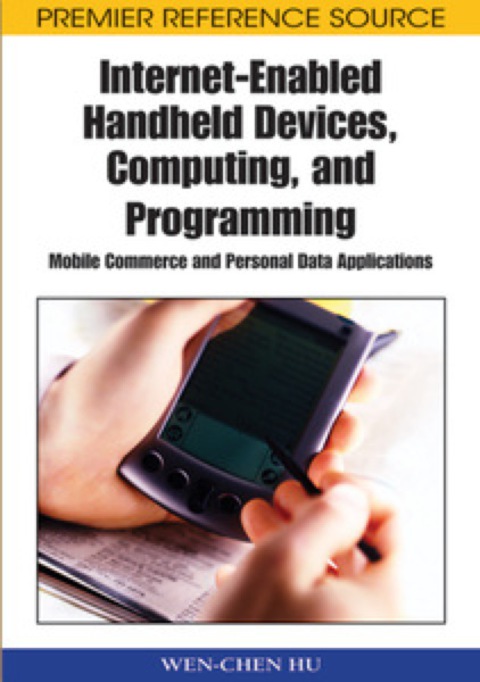 Cover image for book Internet-Enabled Handheld Devices, Computing, and Programming