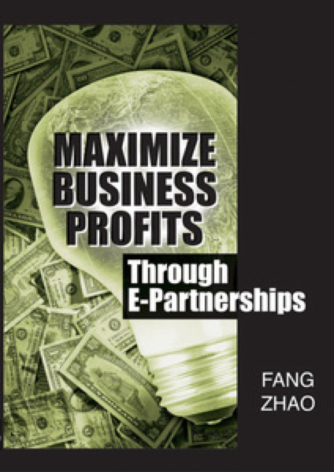 Cover image for book Maximize Business Profits Through E-Partnerships