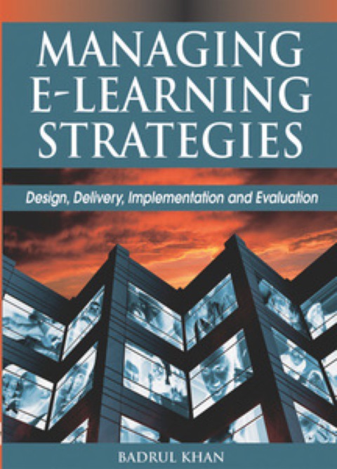 Cover image for book Managing E-Learning Strategies