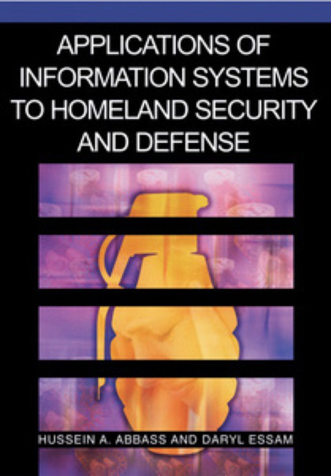 Cover image for book Applications of Information Systems to Homeland Security and Defense