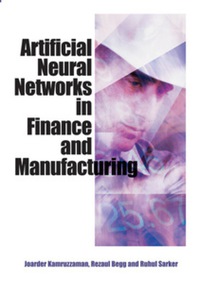 Cover image: Artificial Neural Networks in Finance and Manufacturing 9781591406709