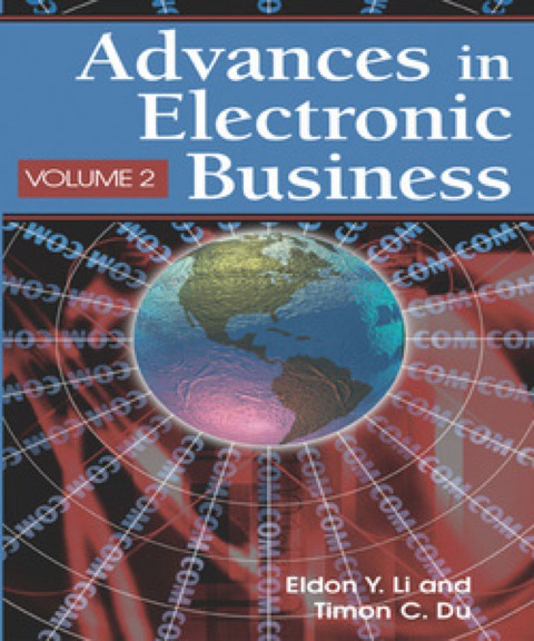Cover image for book Advances in Electronic Business, Volume 2
