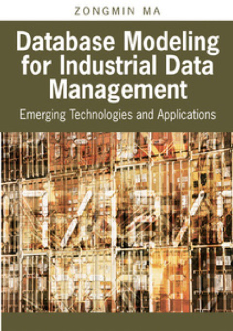 Cover image for book Database Modeling for Industrial Data Management