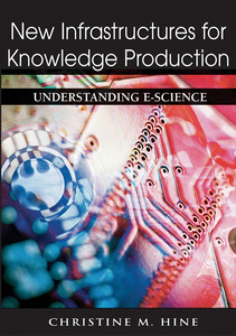 Cover image for book New Infrastructures for Knowledge Production