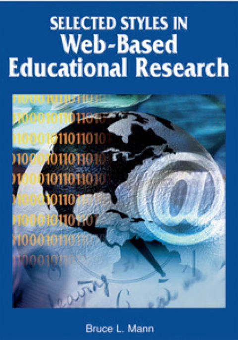Cover image for book Selected Styles in Web-Based Educational Research