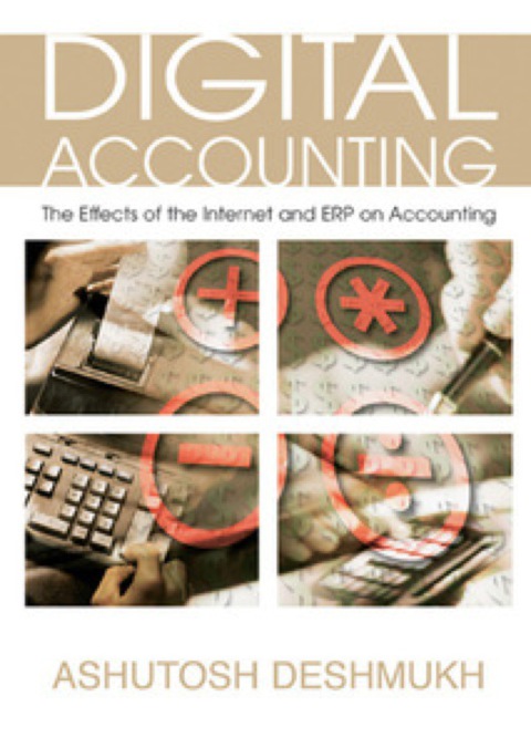 Cover image for book Digital Accounting
