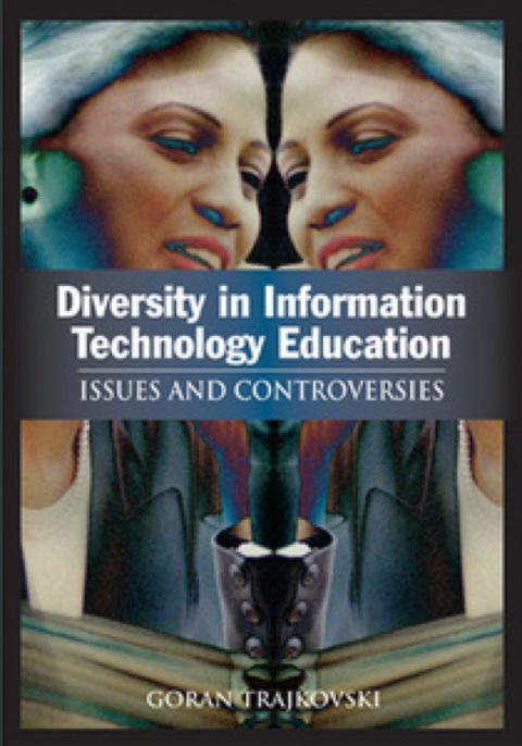 Cover image for book Diversity in Information Technology Education