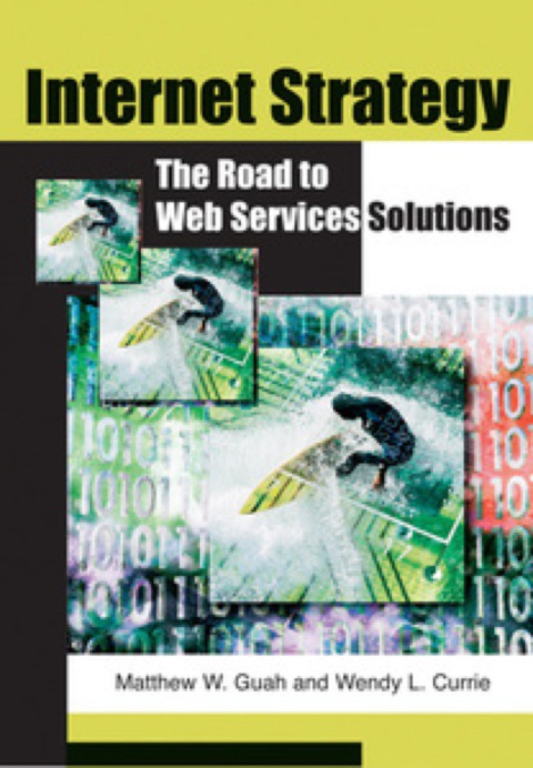 Cover image for book Internet Strategy