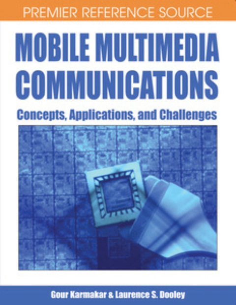 Cover image for book Mobile Multimedia Communications