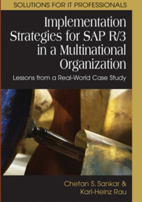 Cover image for book Implementation Strategies for SAP R/3 in a Multinational Organization