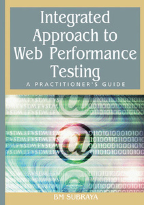 Cover image for book Integrated Approach to Web Performance Testing