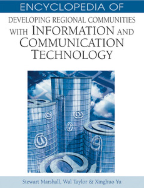 Cover image for book Encyclopedia of Developing Regional Communities with Information and Communication Technology