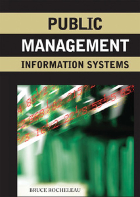 Cover image for book Public Management Information Systems