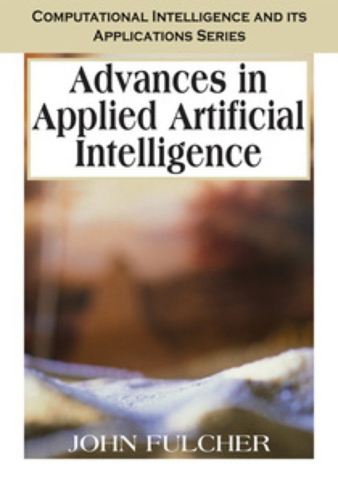 Cover image for book Advances in Applied Artificial Intelligence