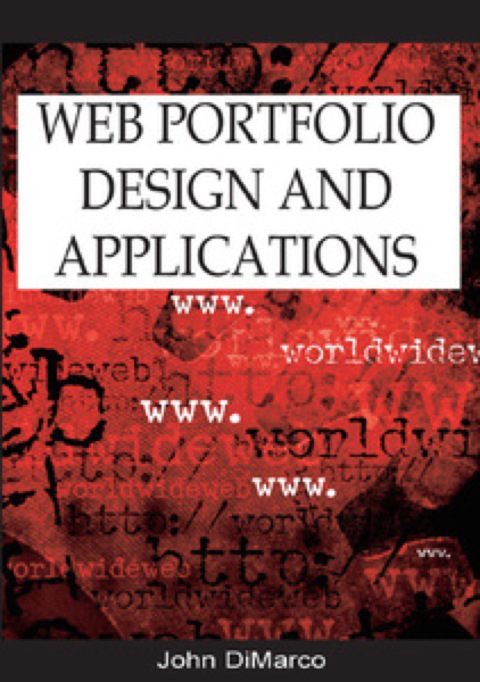 Cover image for book Web Portfolio Design and Applications