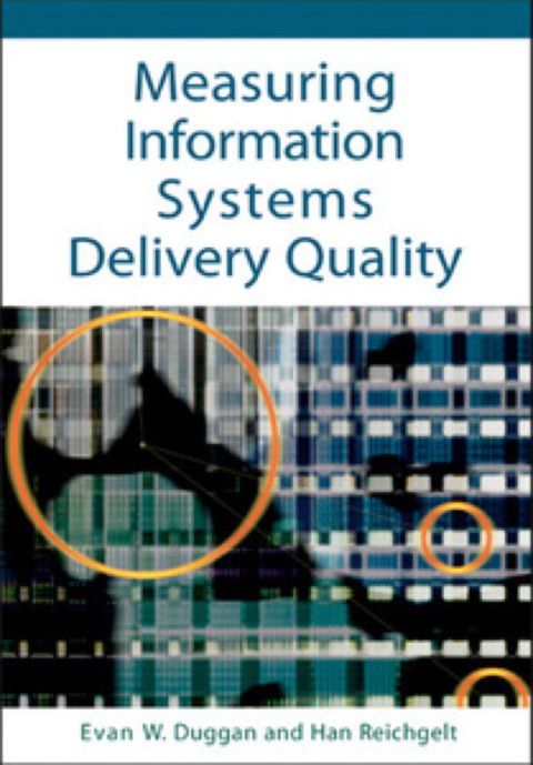 Cover image for book Measuring Information Systems Delivery Quality