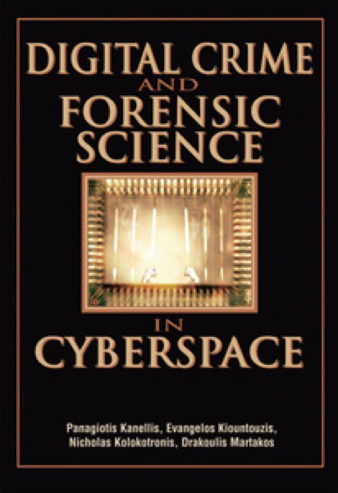 Cover image for book Digital Crime and Forensic Science in Cyberspace