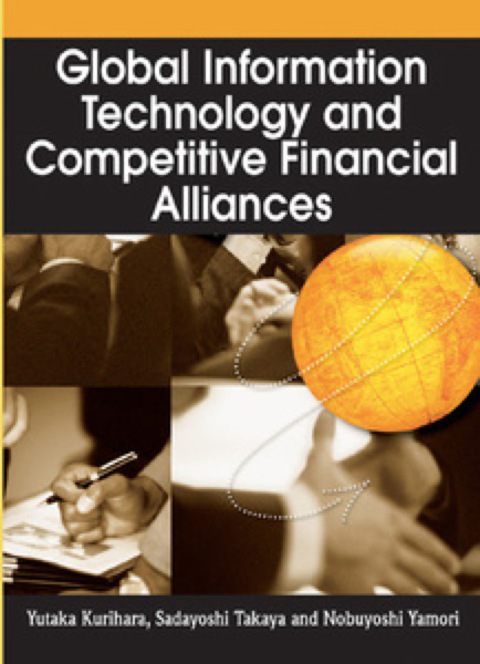 Cover image for book Global Information Technology and Competitive Financial Alliances